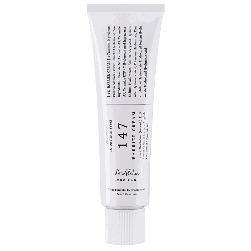 147 Barrier Cream de Dr.Althea Pro Lab, tubo de 50 ml