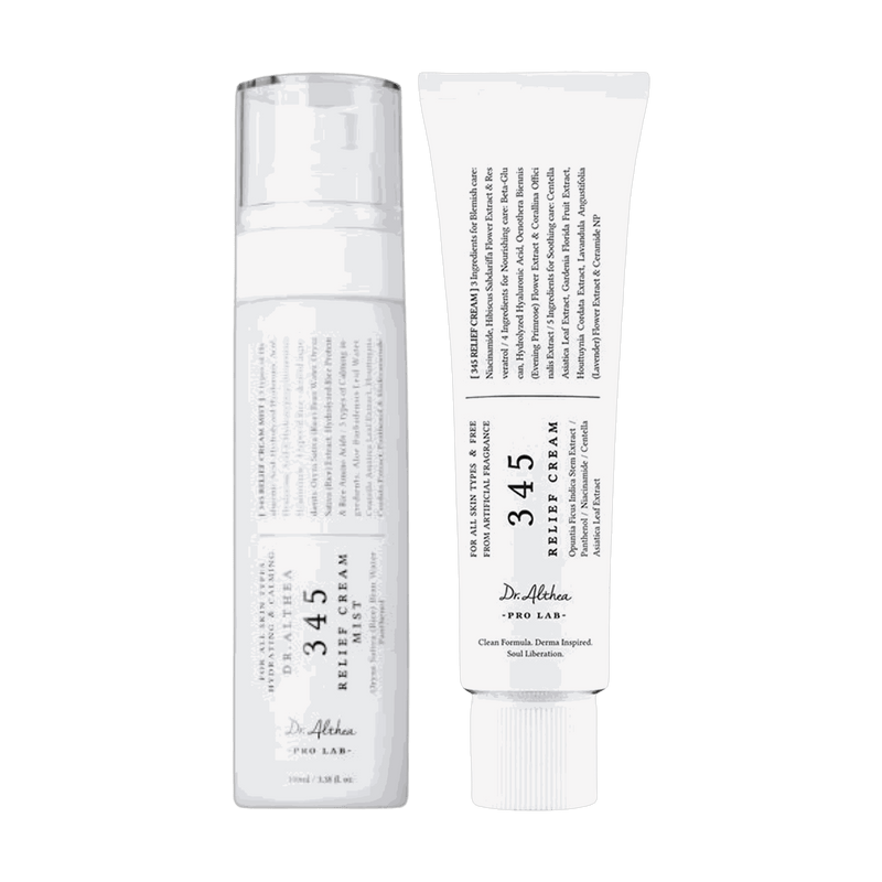 Dr.Althea Pro Lab Rutina 345: bruma + crema