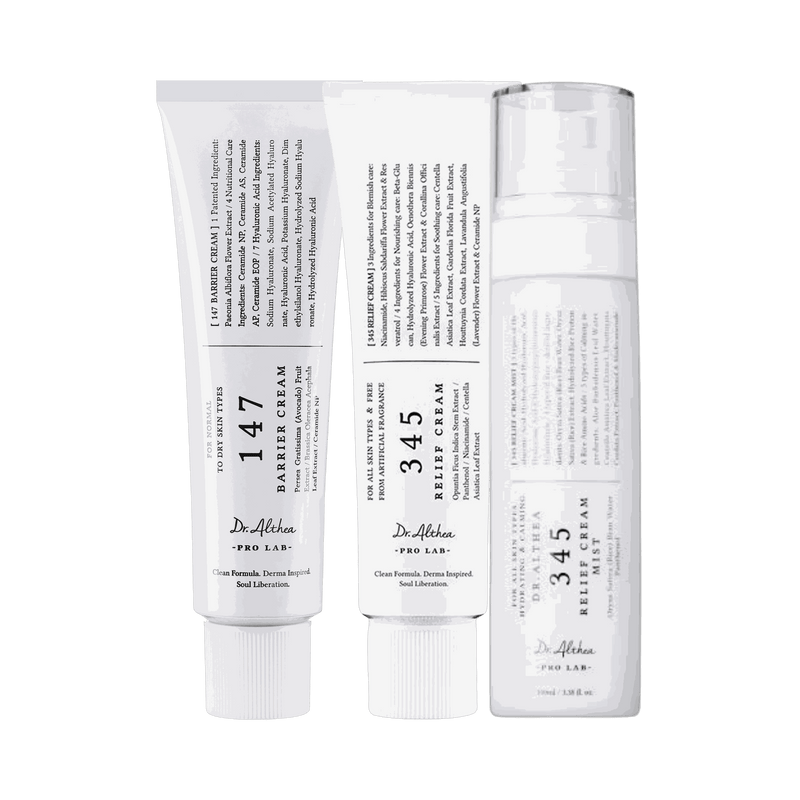 Dr.Althea Pro Lab Rutina completa: 147 + 345 + bruma