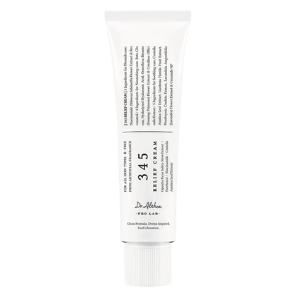 345 Relief Cream de Dr.Althea Pro Lab, tubo de 50 ml