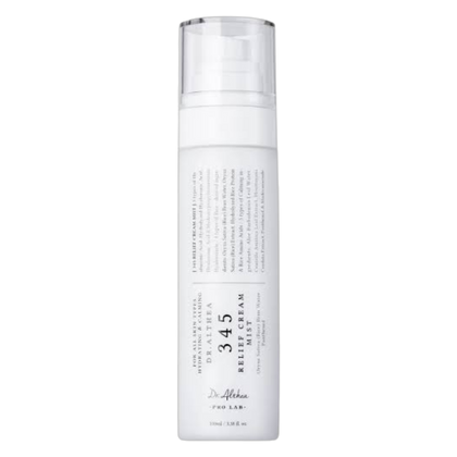 345 Relief Cream Mist de Dr.Althea Pro Lab, frasco con pulverizador de 100 ml