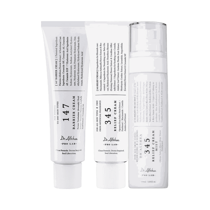 Dr.Althea Pro Lab Rutina completa: 147 + 345 + bruma